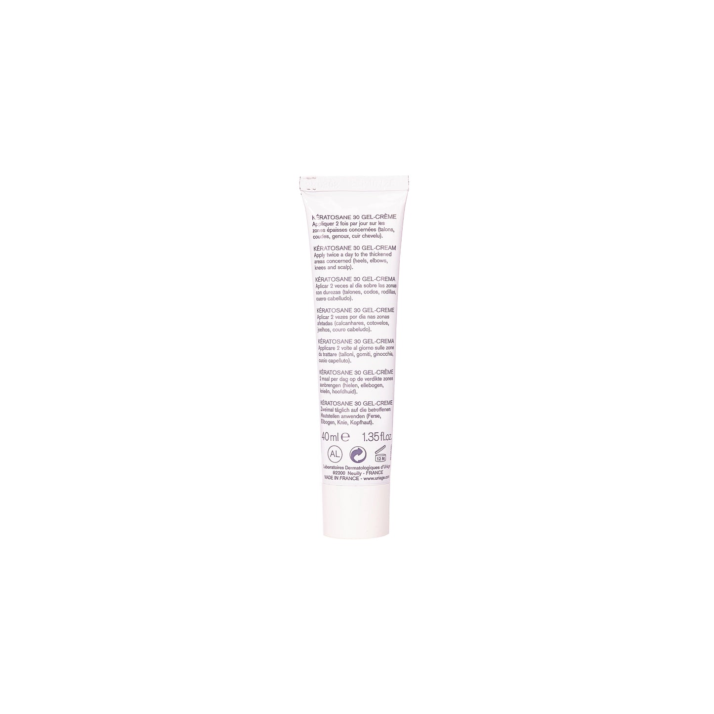Uriage Keratosan-30 Gel 40 ml