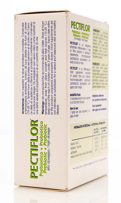 Pectiflor Prebiotic+Probiotic 20 Effervescent Tablets