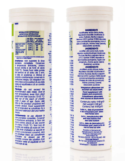 Pectiflor Prebiotic+Probiotic 20 Effervescent Tablets