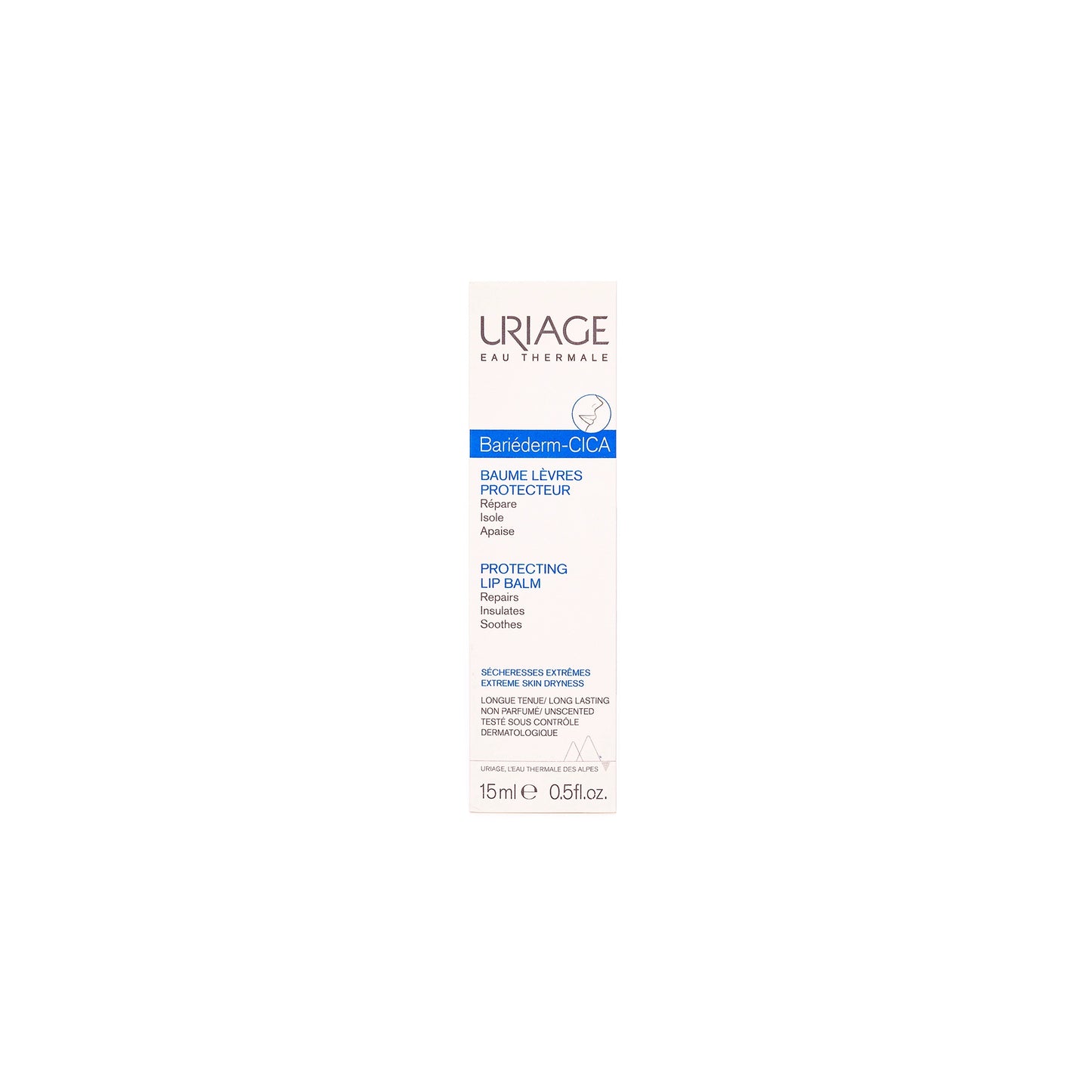 Uriage Bariederm Cica Lip Balm 15 ml