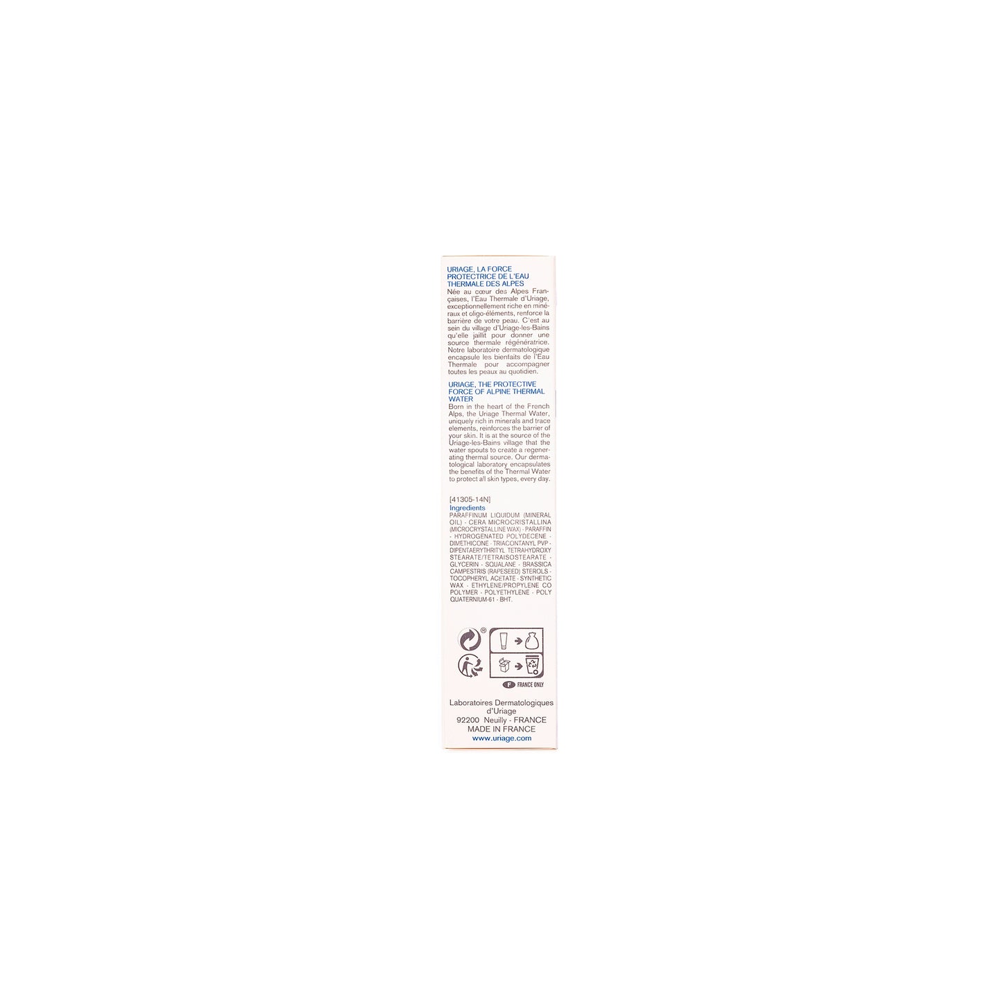 Uriage Bariederm Cica Lip Balm 15 ml