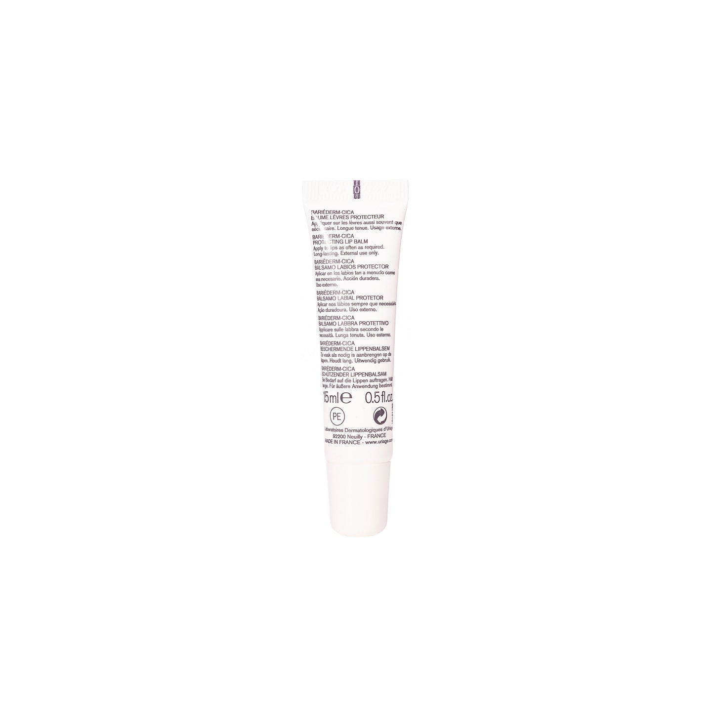 Uriage Bariederm Cica Lip Balm 15 ml