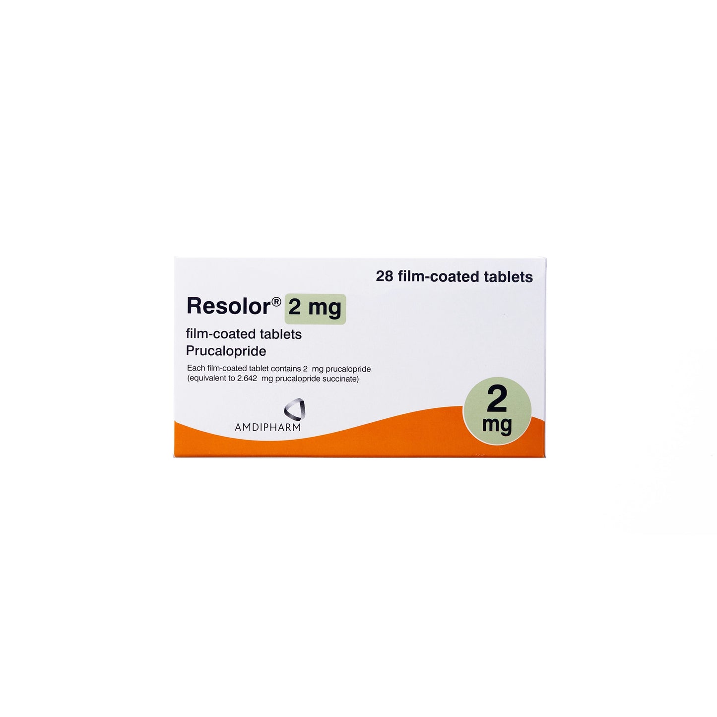 Resolor 2Mg 28 Tablets