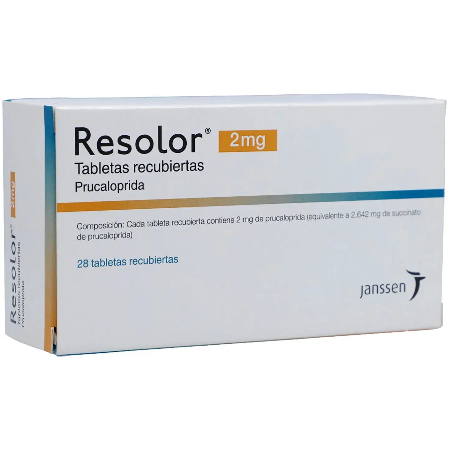 Resolor 2Mg 28 Tablets