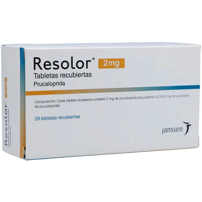 Resolor 2Mg 28 Tablets