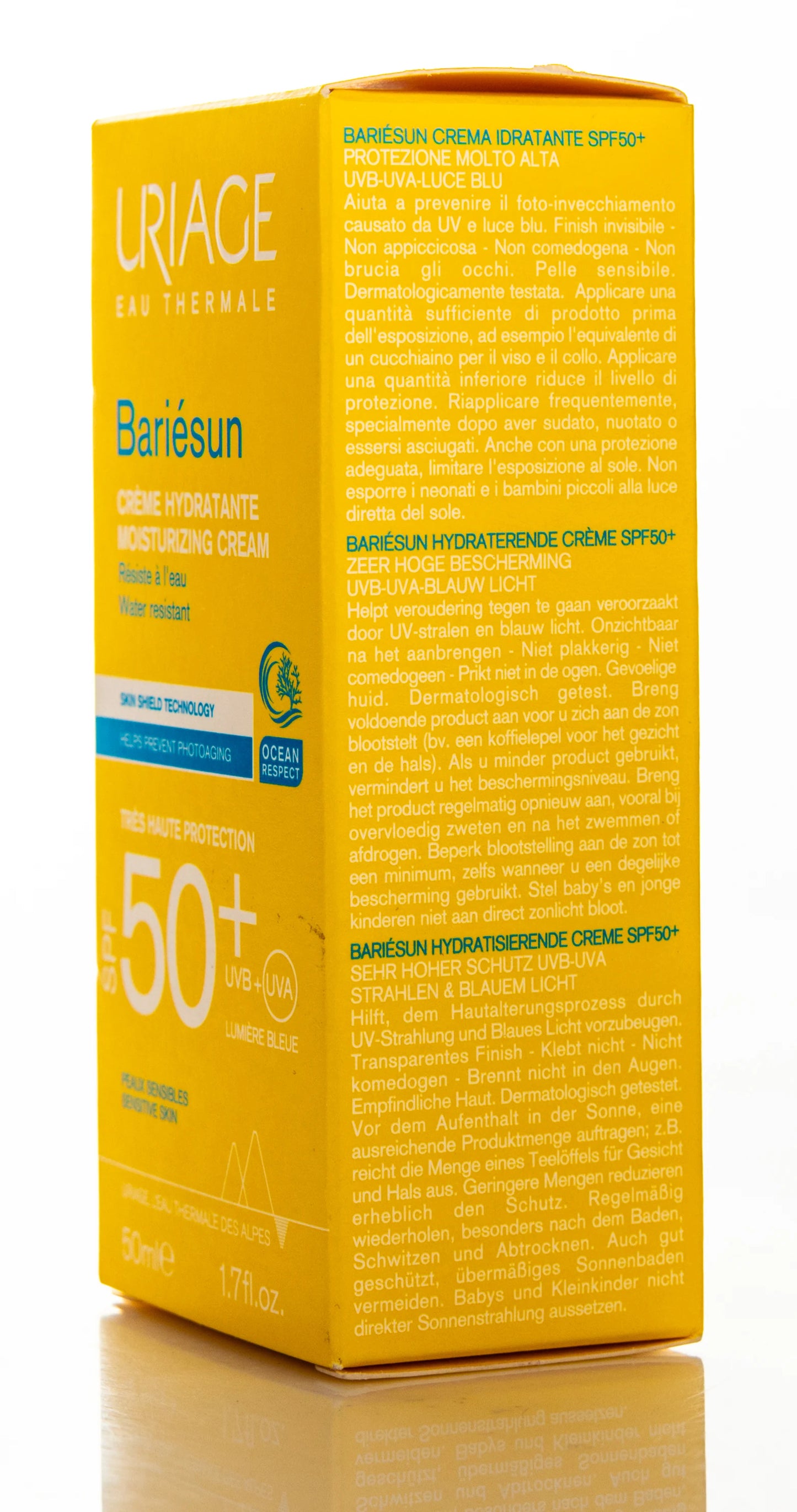 Uriage Bariesun Spf 50+ Cream 50 ml