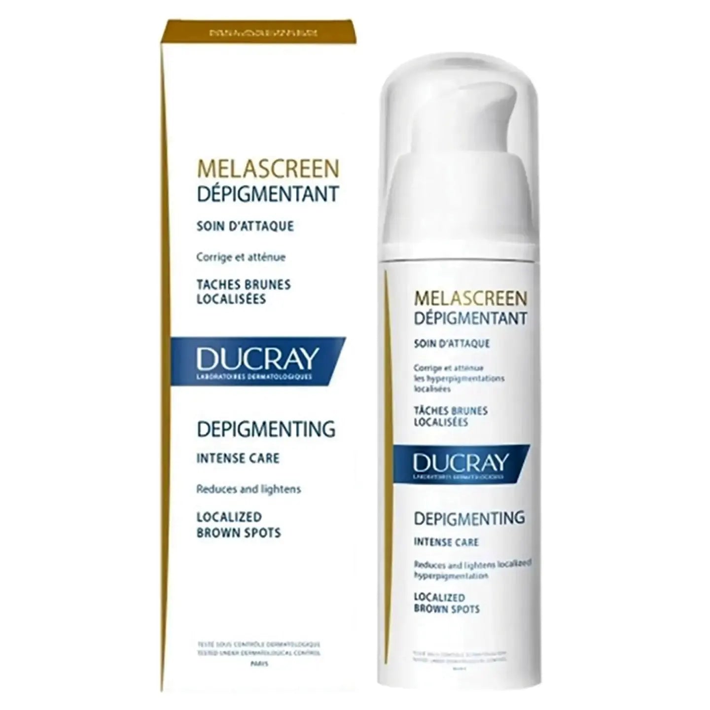 Ducray Melascreen Dépigmentant Intense Care Cream 30 Ml