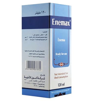 Enemax Enema Solution 120Ml