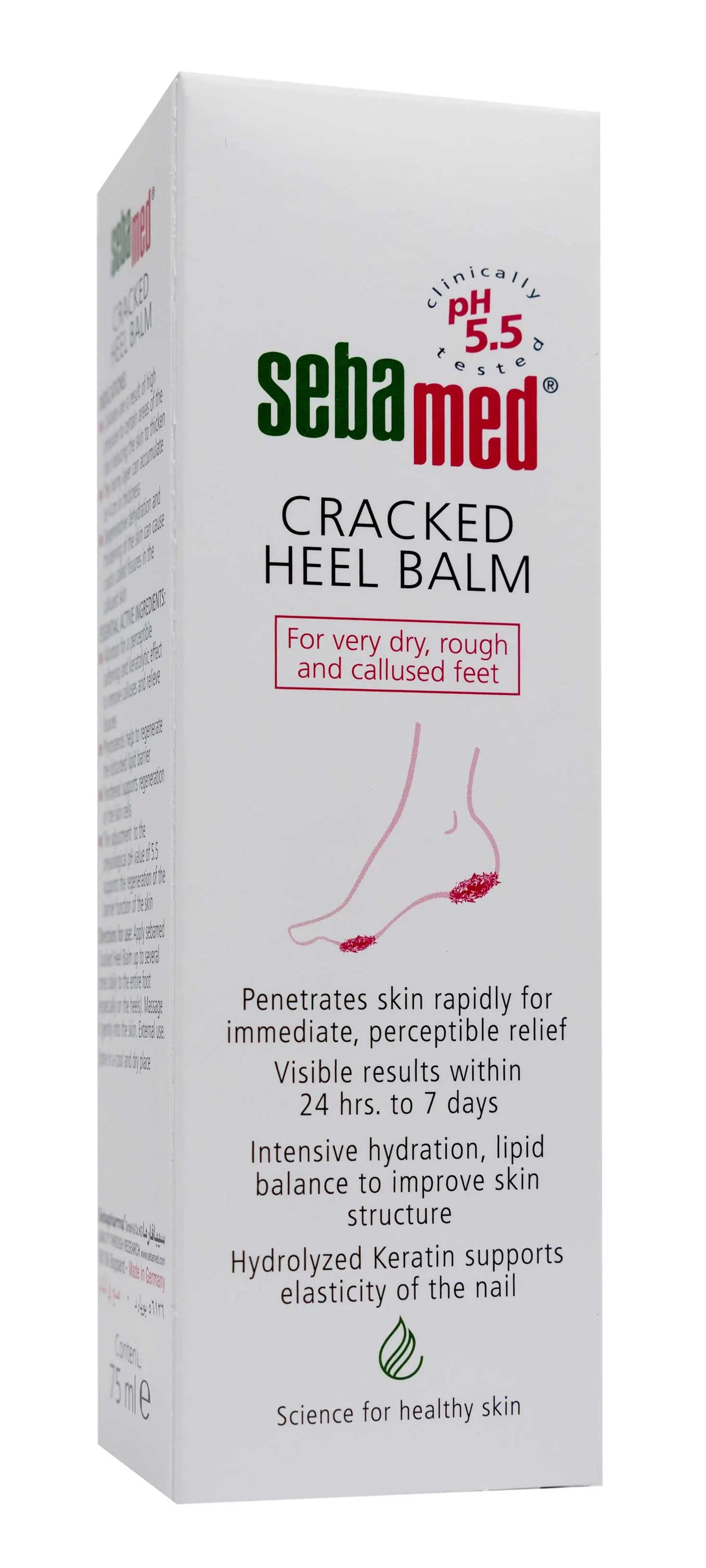 Sebamed Cracked Heel Balm 75 ml