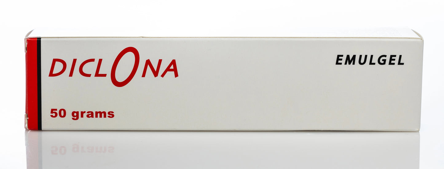 Diclona Emulgel 1% 50Gm