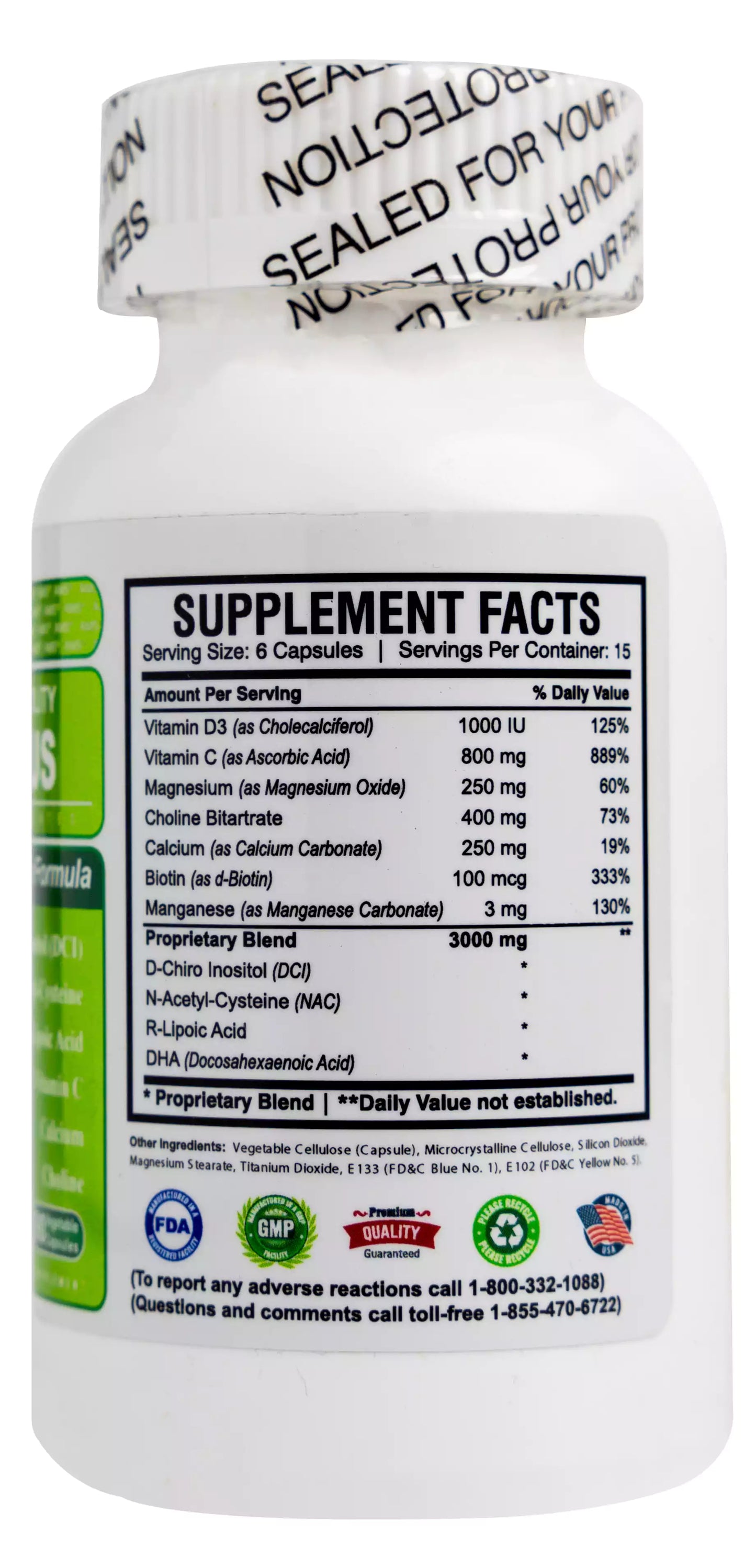 AMS WFS Plus Formula 90 Capsules