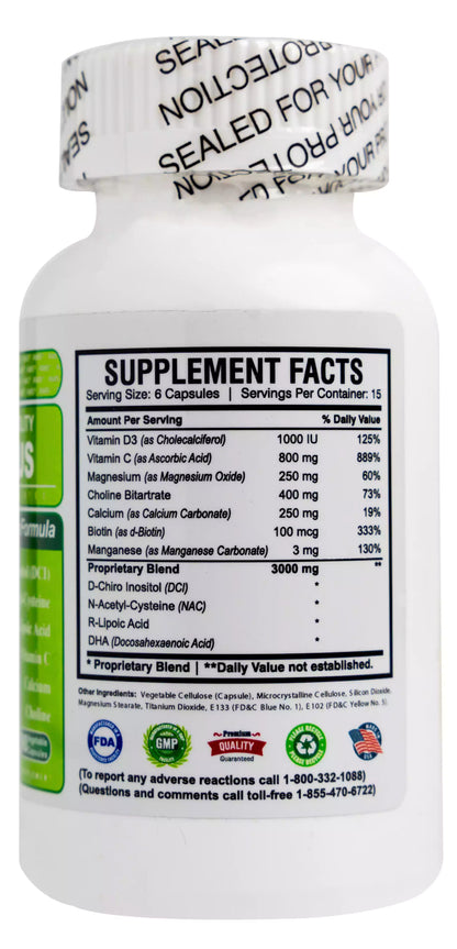 AMS WFS Plus Formula 90 Capsules