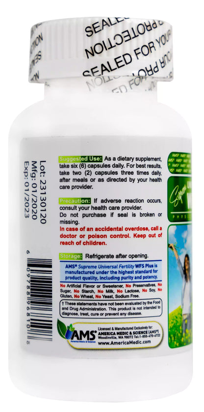 AMS WFS Plus Formula 90 Capsules