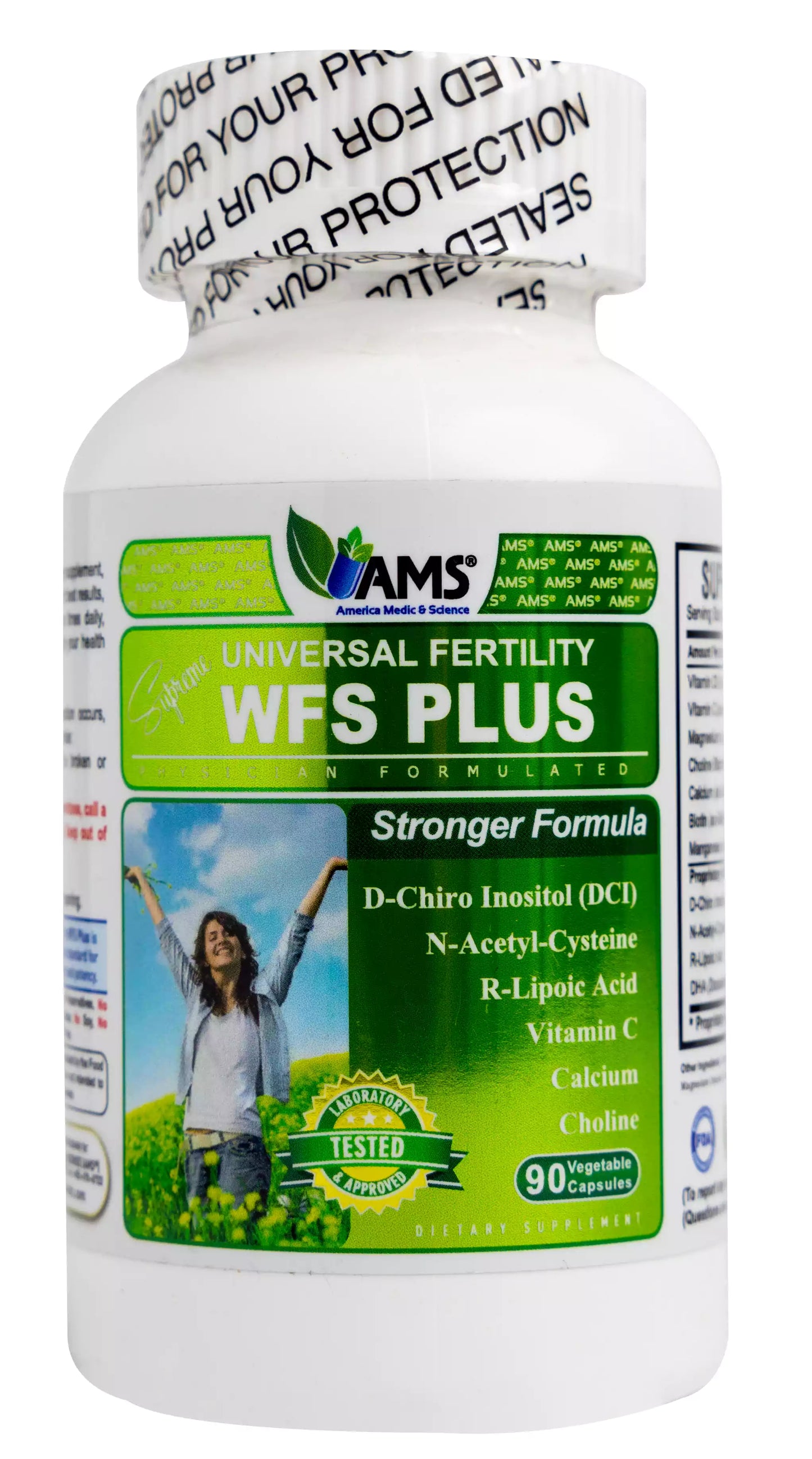 AMS WFS Plus Formula 90 Capsules