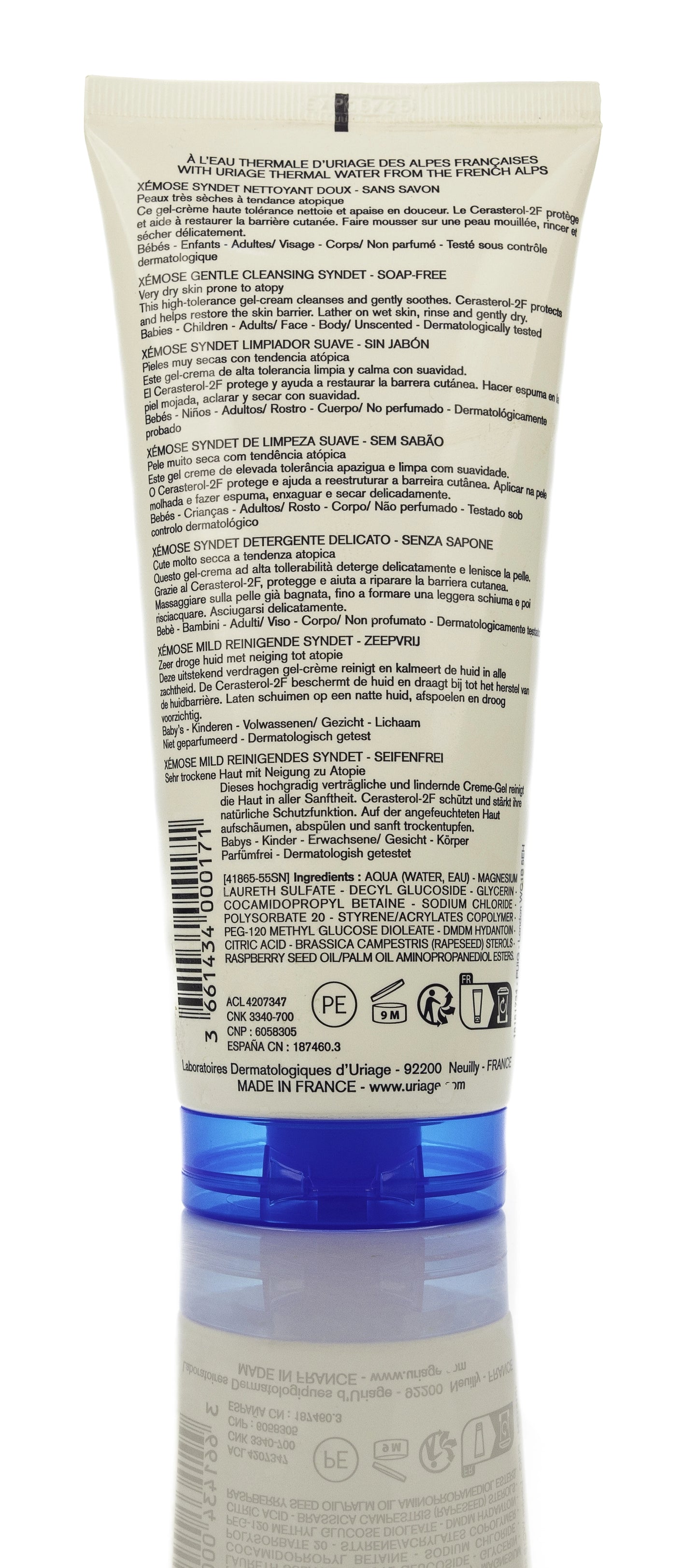 Uriage Xemose Clean Gel 200 ml