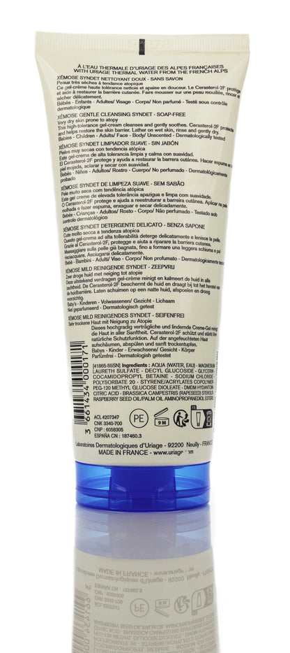 Uriage Xemose Clean Gel 200 ml