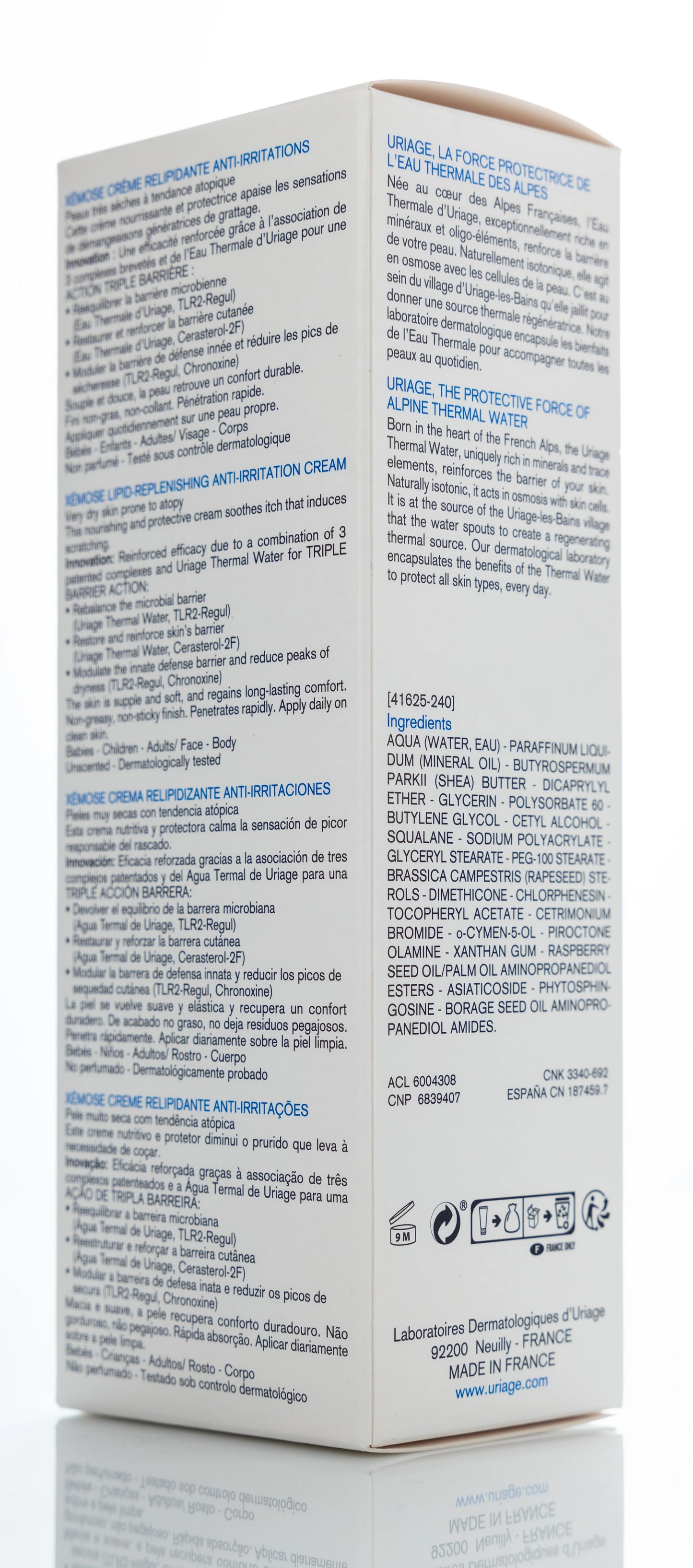 Uriage Xemose Cream 200 ml