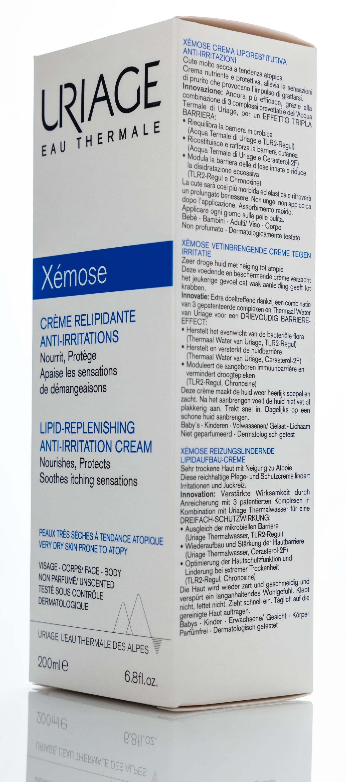 Uriage Xemose Cream 200 ml