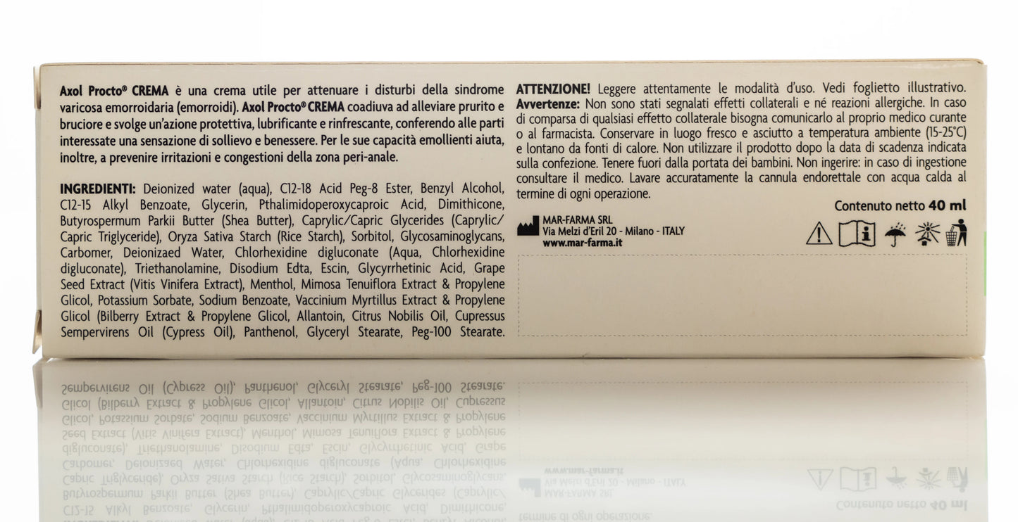 Axol Procto Cream 40Ml