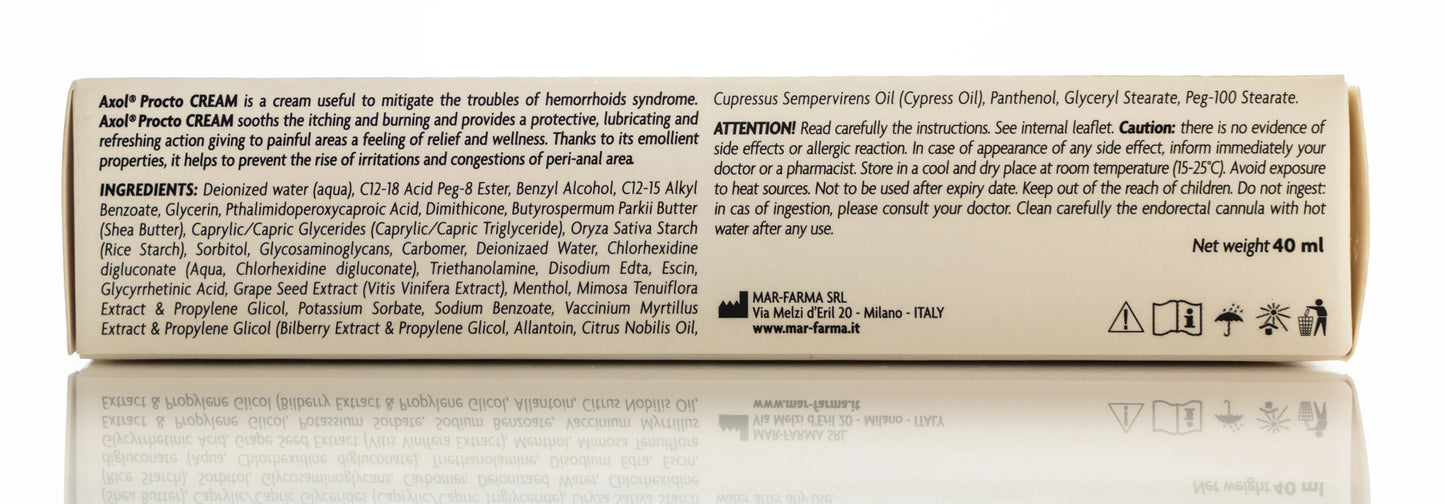 Axol Procto Cream 40Ml