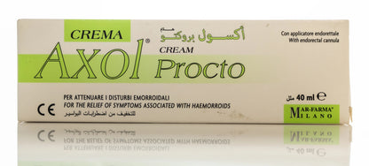 Axol Procto Cream 40Ml