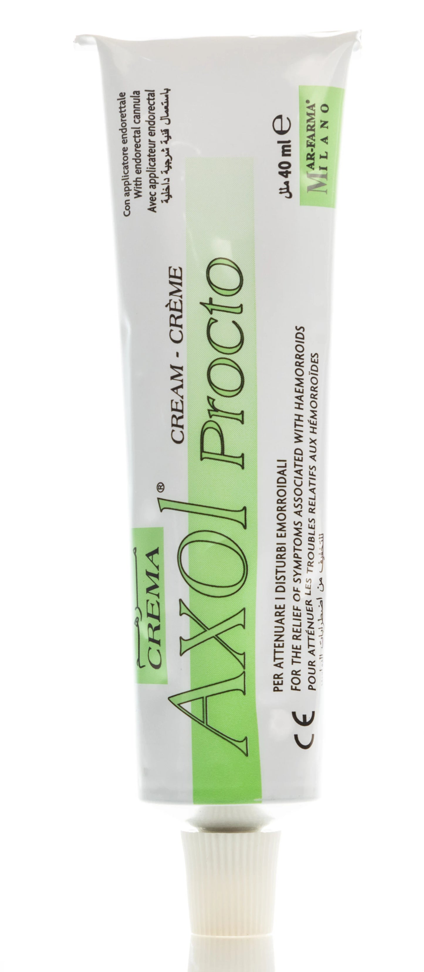 Axol Procto Cream 40Ml
