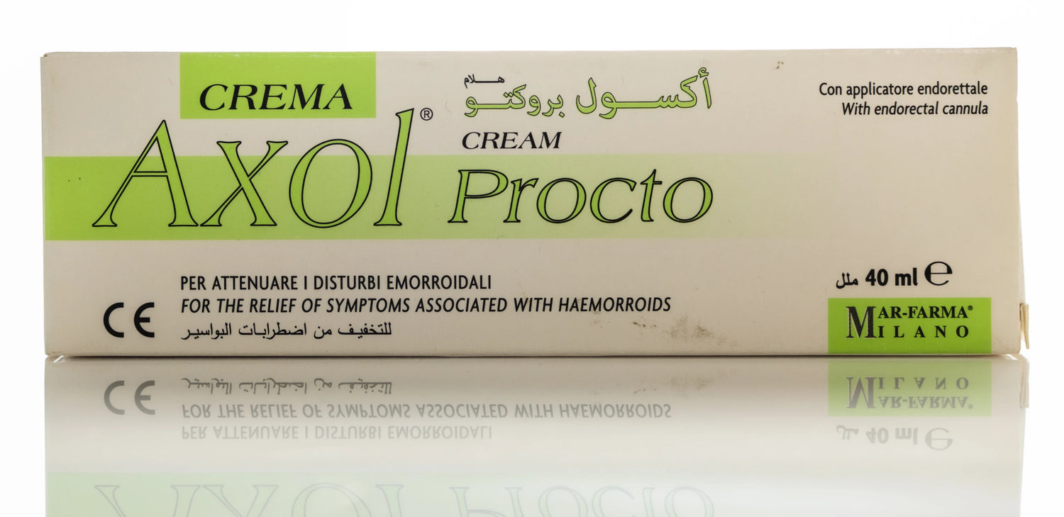 Axol Procto Cream 40Ml