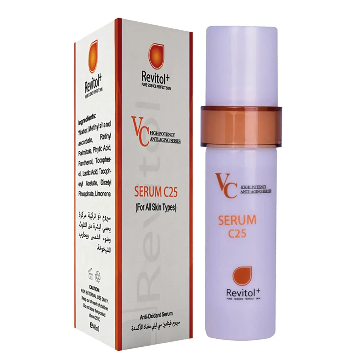 Revitol+ C25 Serum 40 Ml