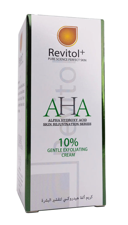 Revitol+ 10% AHA Cream 50 Gm