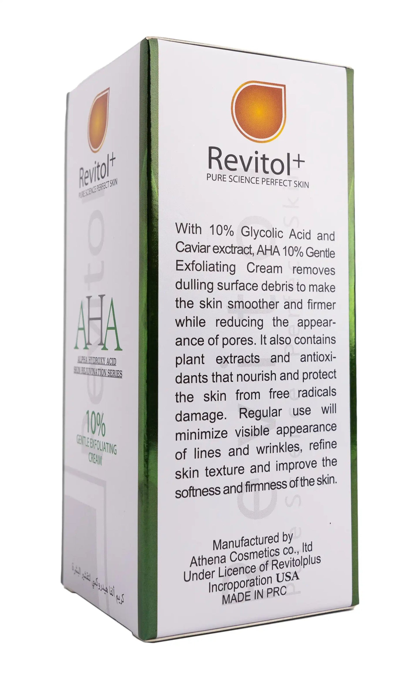 Revitol+ 10% AHA Cream 50 Gm