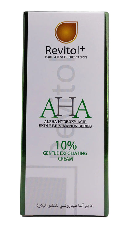Revitol+ 10% AHA Cream 50 Gm