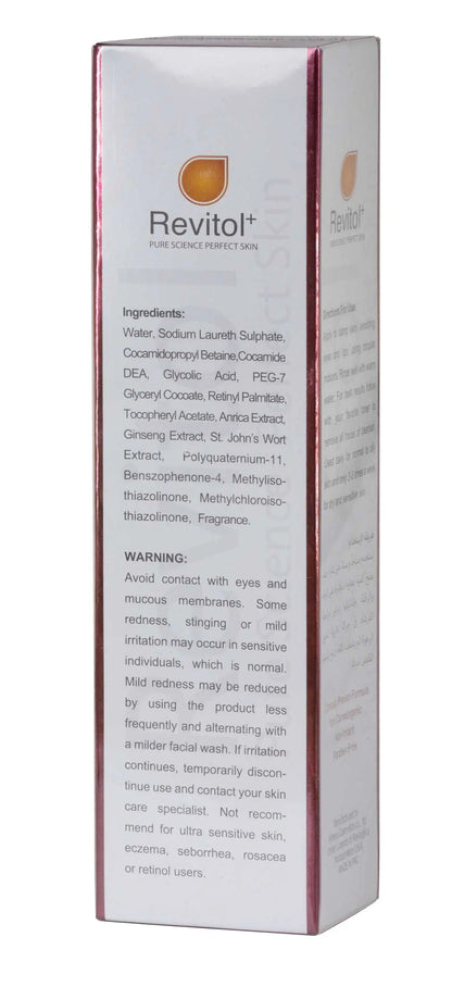 Revitol+ AHA Facial Foaming Wash 150 Ml