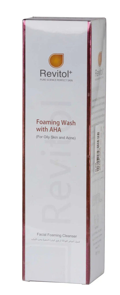 Revitol+ AHA Facial Foaming Wash 150 Ml