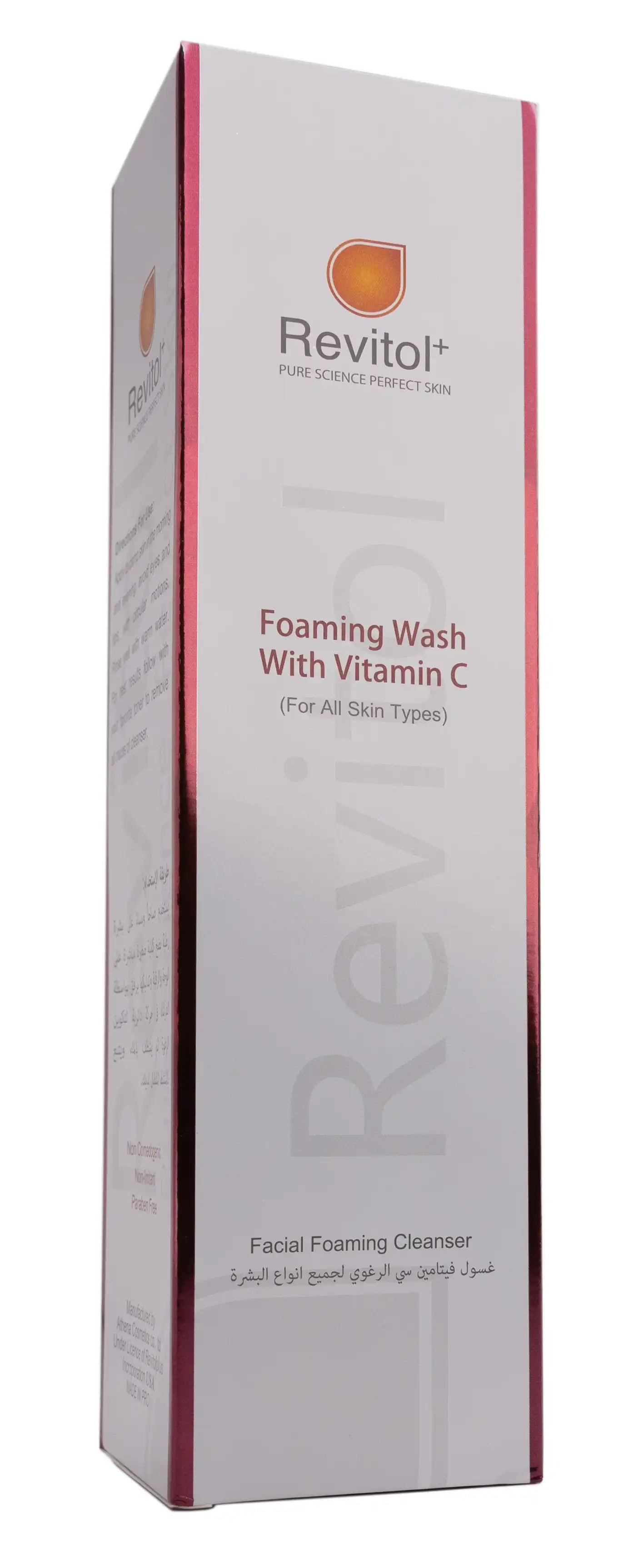 Revitol+ Vitamin-C Foaming Wash 150 Ml