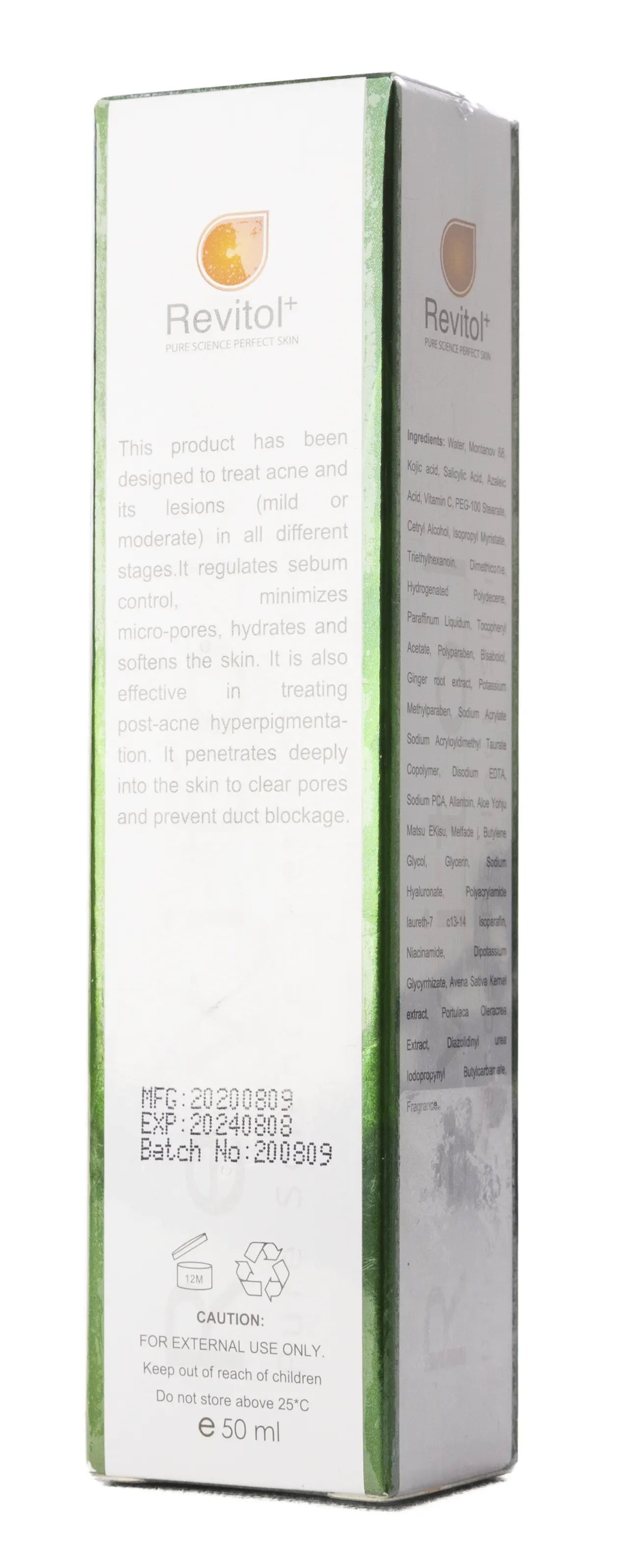 Revitol+ Acne Control Face Cream 50 Ml