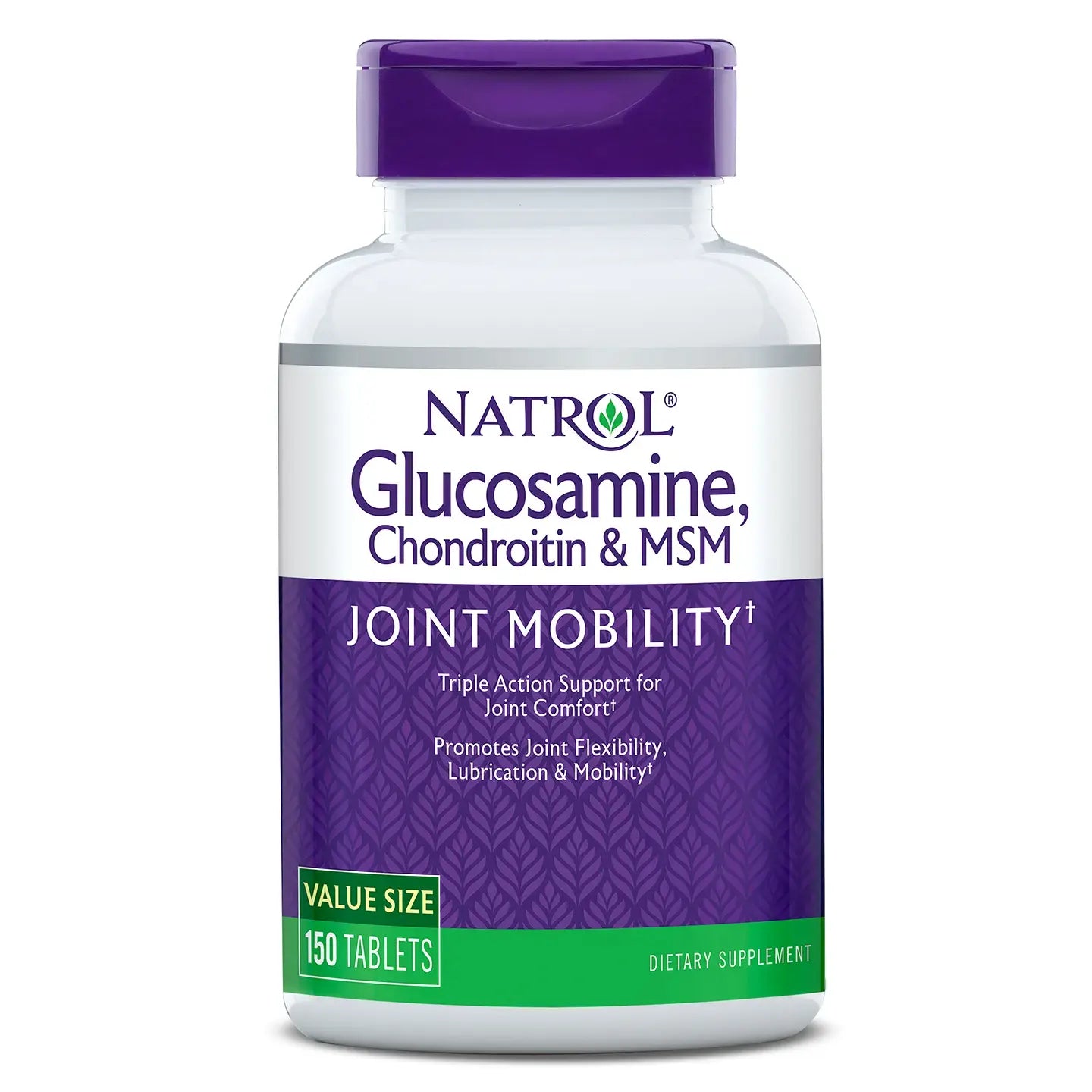 Natrol Glucosamine,Hyaluronic Acid & MSM (Joint Mobility) 150 Tablet