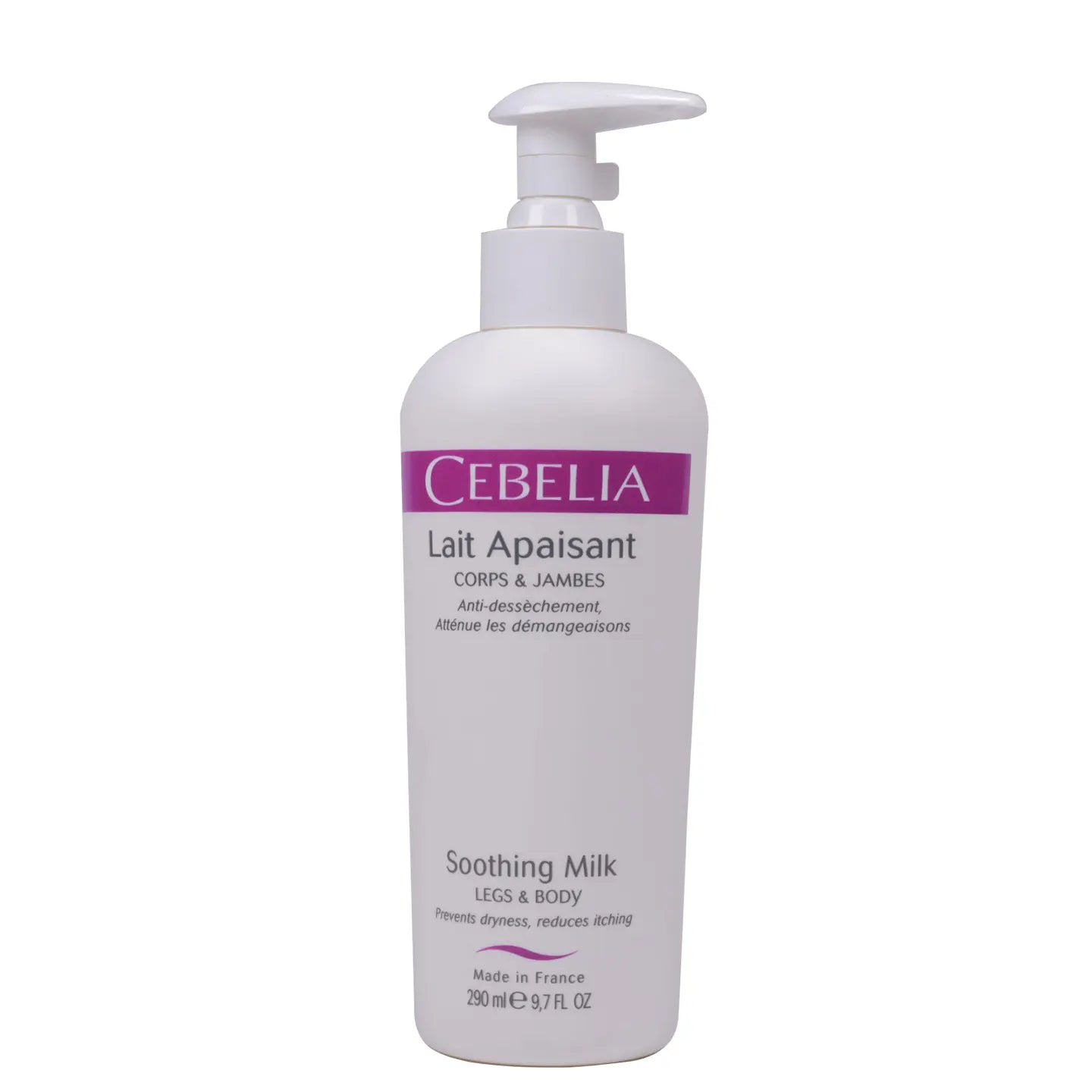 Cebelia Soothing (Lait Apaisant) Legs & Body Milk 290 Ml
