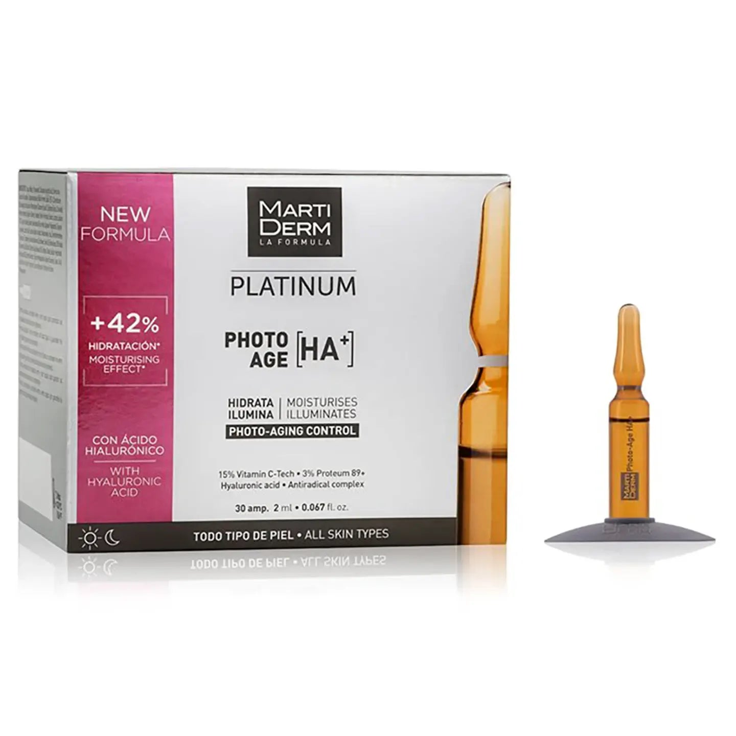 Martiderm Photo Age 10 Ampoule