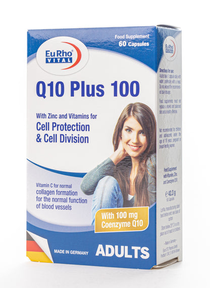 Eurho Vital Q10 Plus 100 mg 60 Capsule