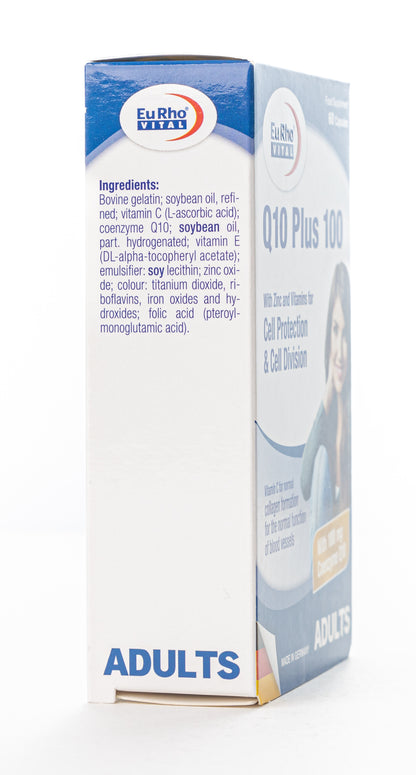 Eurho Vital Q10 Plus 100 mg 60 Capsule