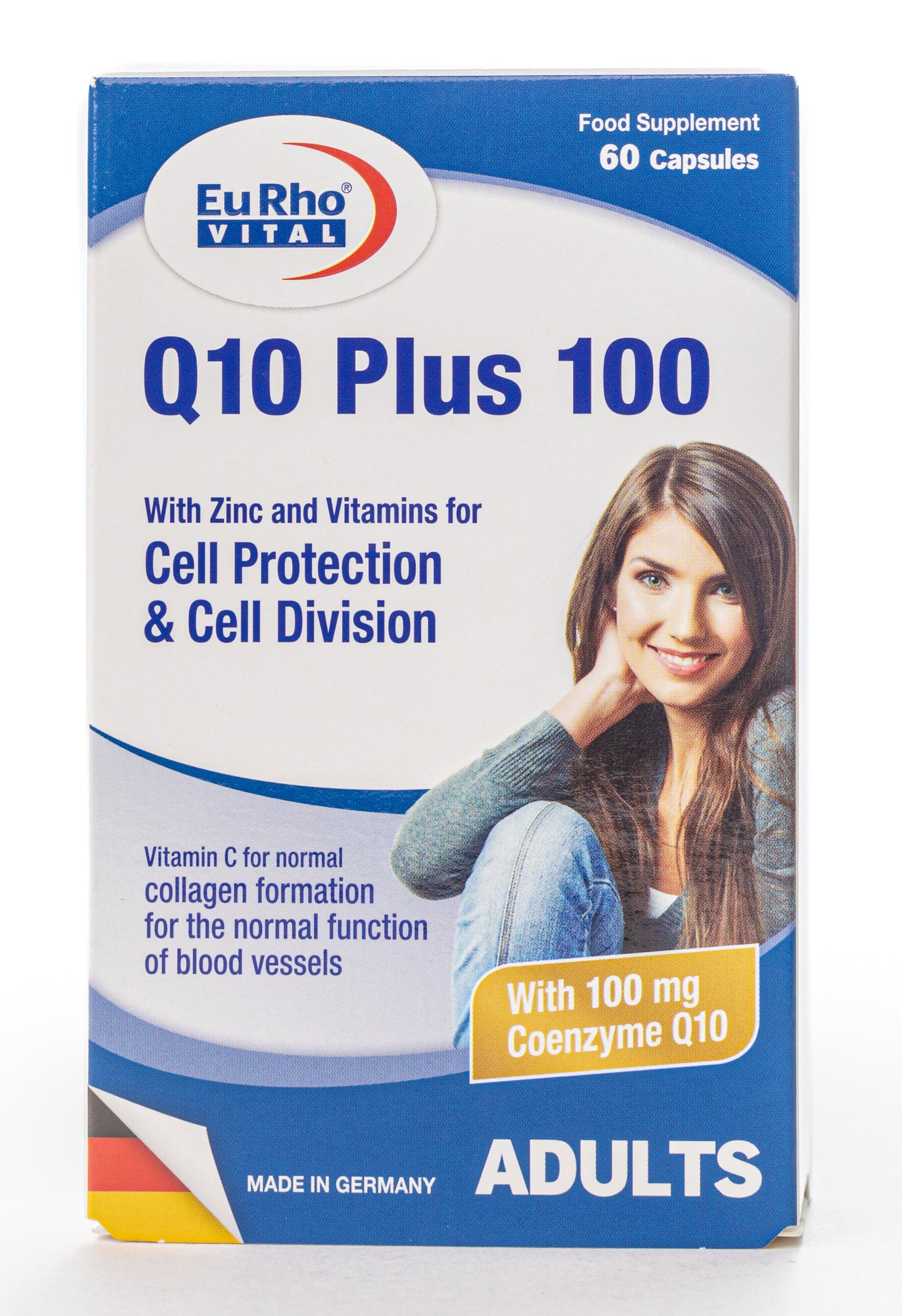 Eurho Vital Q10 Plus 100 mg 60 Capsule
