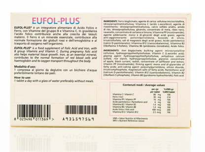 Eufol Plus 30 Tablet