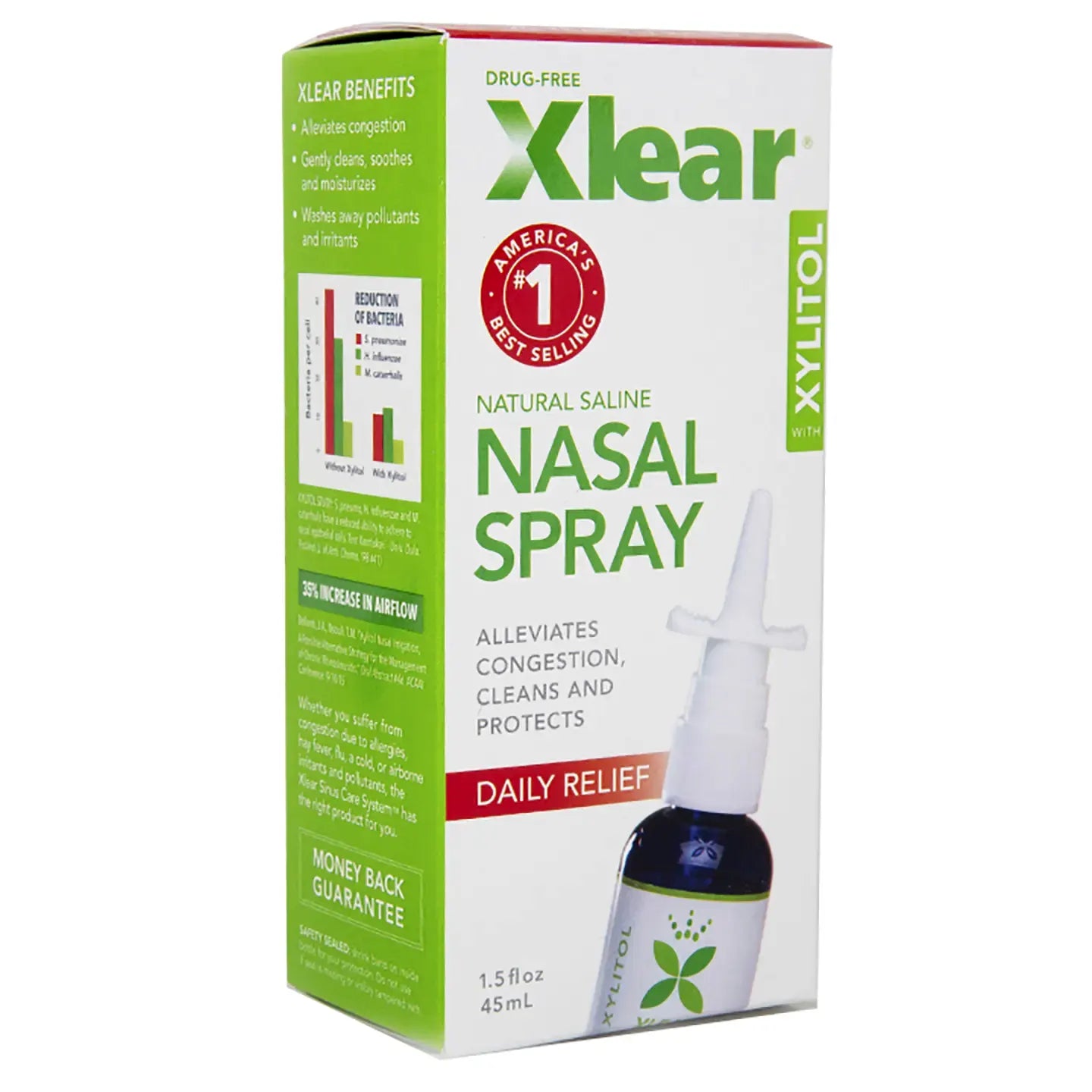 Xlear Adult Nasal Spray 45Ml