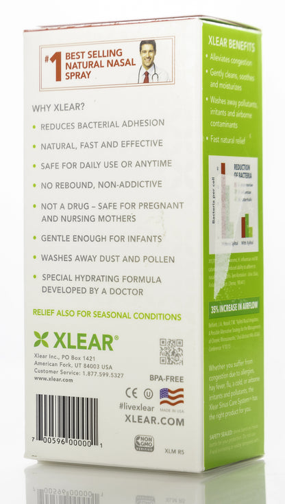 Xlear Adult Nasal Spray 45Ml