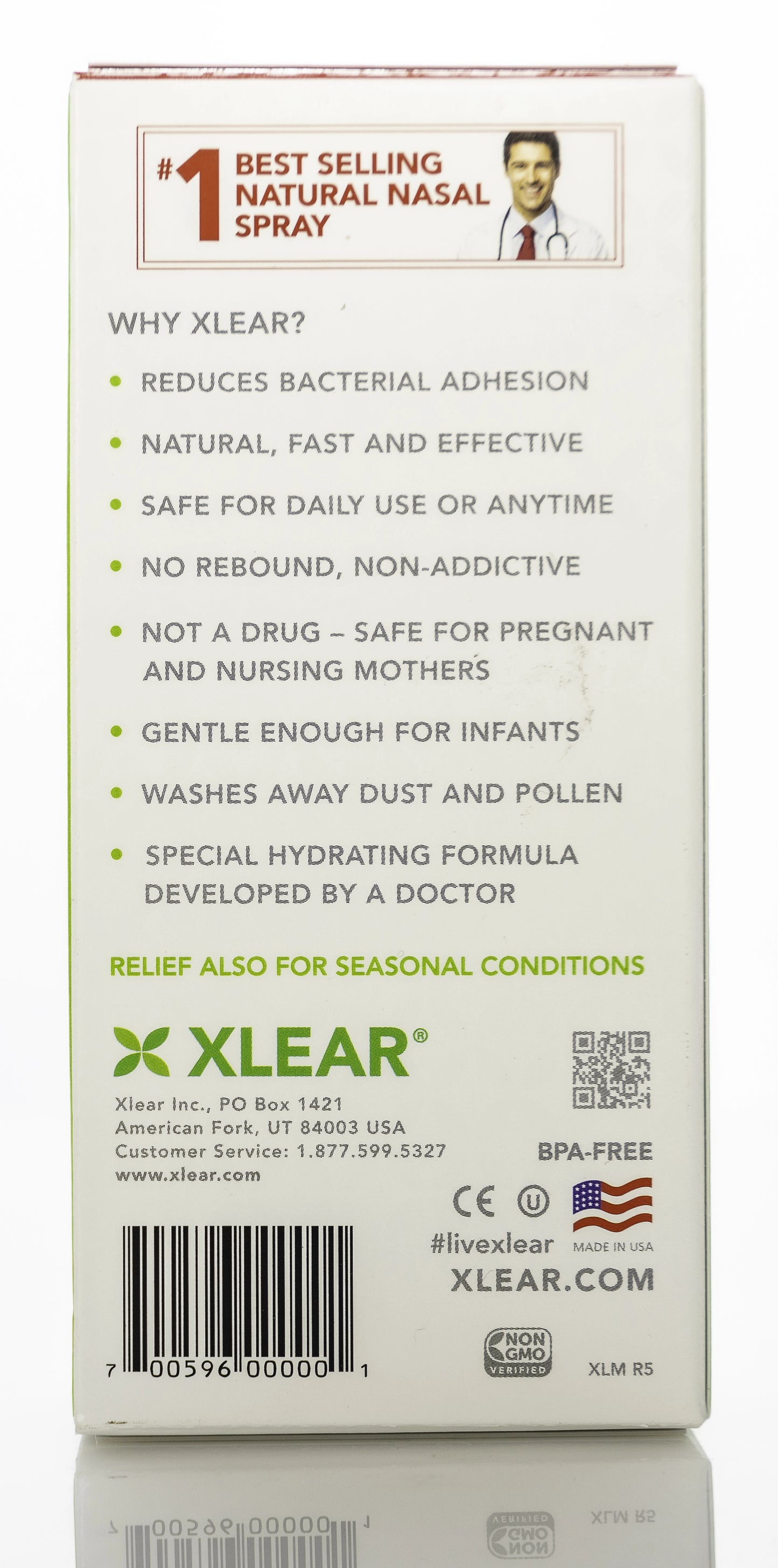 Xlear Adult Nasal Spray 45Ml