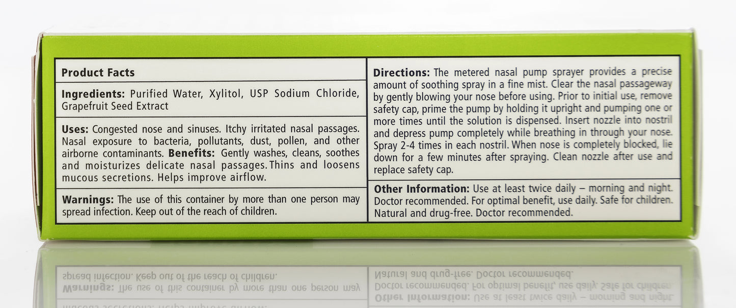 Xlear Adult Nasal Spray 45Ml