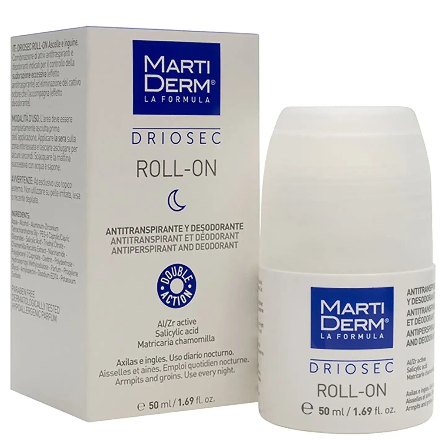 Martiderm Driosec Intensive Roll On 50 Ml