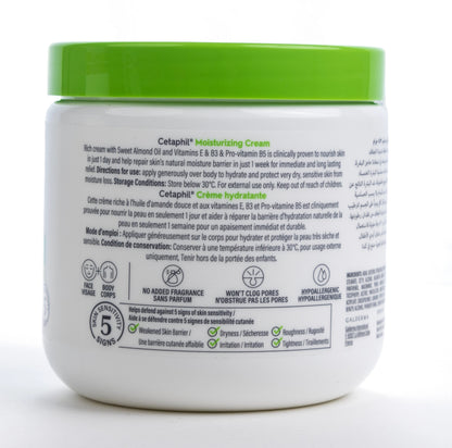 Cetaphil Moisturizing Cream 453 Gm