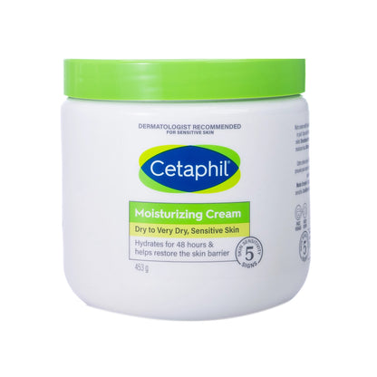 Cetaphil Moisturizing Cream 453 Gm