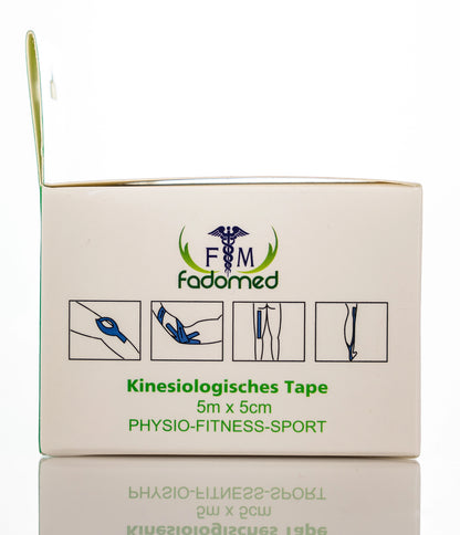 Fadomed Kinesiologisches Tape 5m X5 Cm